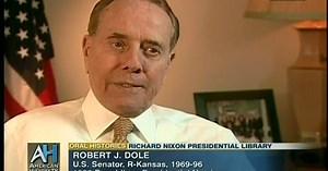 Robert Dole Oral History Interview