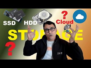 Cloud Storage vs Physical Storage like SSD/HDD What's better? Full explained in hindi
