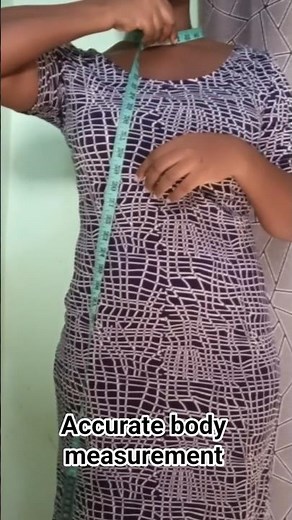 How to Take Body Measurements Correctly | Beginner Guide #sewingforbeginners #beginnerfriendly