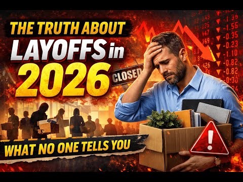 The Truth About Layoffs in 2026 – What No One Tells You | Why Companies Fire Even Good Employees