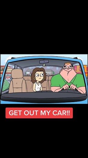 Get Out of My Car: Hilarious Animated Meme
