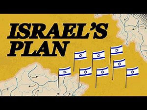 What Is "Greater Israel"? The Plan for the Middle East