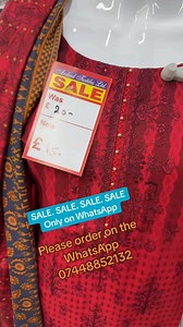 1.3K views · 11 reactions | Order on WhatsApp 07448852132. #sale #summerwear #twopiece #codeset #ramadan #arshadtextiles #chiffonshawl #plachi #shawl #uksale #perfume don’t#scuffs #sale #sheffield#mariaB #uksale #readymade #readymadefashion on #readymadefashions #sale #sale | Arshad Textiles Fabric & Bridal Wear Specialist | Facebook