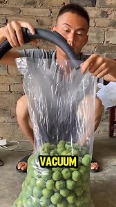 2.6K views | Did you know you can use a vacuum cleaner to help...