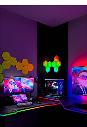 Saturday’s video as usual✨. - - - #pcgaming #setup #setupgaming #سيت_اب #gaming