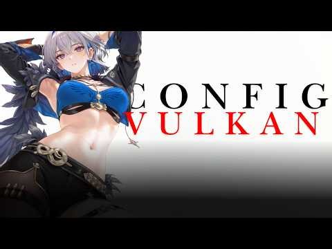 CONFIG WUWA PC & MOBILE | VULKAN GRAFIK UNTUK MENINGKATKAN PERFORMA FPS WUTHERING WAVES