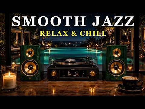 Smooth Jazz & Soul R&B Instrumental – Warm Guitar and Sax Melodies for Relaxing Weekend Moments