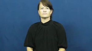 Watch how to sign 'roll out' in American Sign Language.