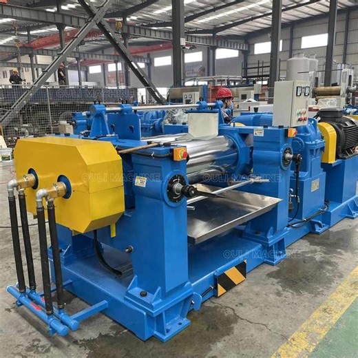 Best Selling Rubber Two Roll Open Mixing Mill Machine, Factory Direct Sale Rubber Mixing Machinery with High Performance