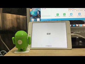 IPAD DESACTIVADO CONECTAR A ITUNES SOLUCIÓN😱🔥🔓