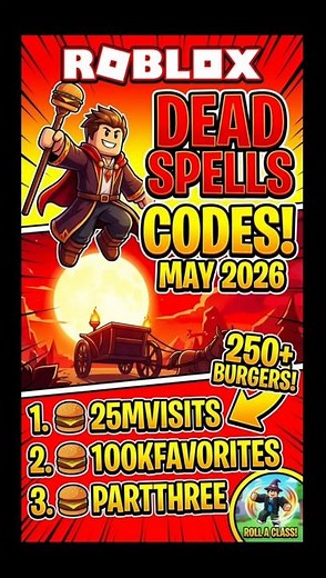 These Dead Spells Codes Actually Work #roblox #shorts #codes