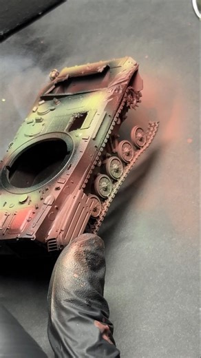 War Thunder | BMP-2M 1/72 Scale Tank Battle-Damaged Version#warthunder #moderntanks