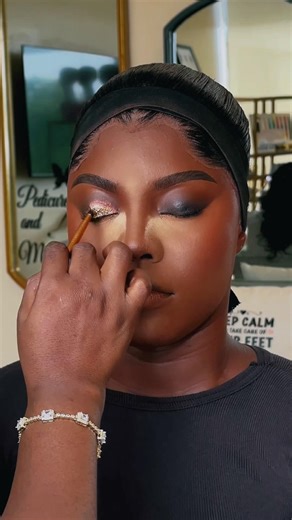 Eye shadow tutorial 🔥 #eyemakeup #makeuptutorial #eyeshadow #bridalmakeup #makeupforbeginners