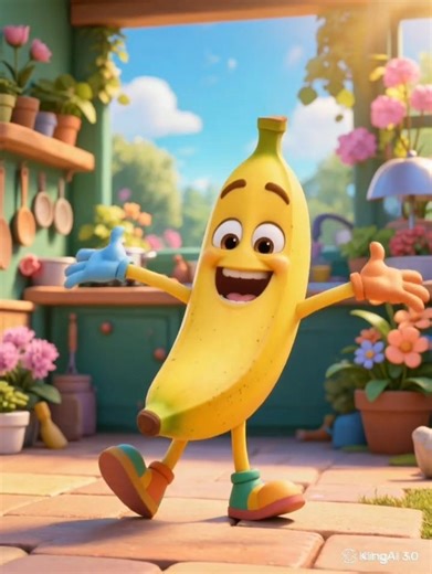 Wait... Banana bunches? 😲🍌 #shorts #fun