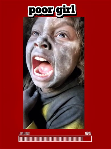 Poor Girl #analoghorror #animation #scary #horrorstory #funny