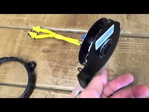 Clock spring 2006 Dodge Dakota