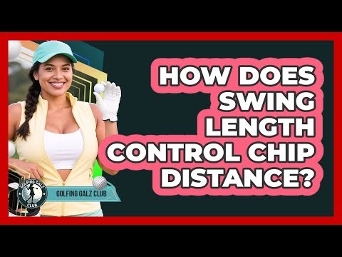 How Does Swing Length Control Chip Distance?