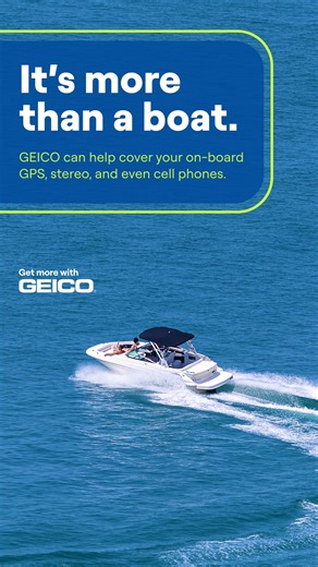You can have more fun when you let GEICO boat insurance help cover your on-board electronics. | GEICO