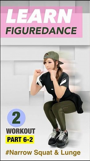 LEARN FIGURE DANCE Part 6-2 | Jung DaYeon | Momchan Diet JungDaYeon Fitness Workout Cardio gym