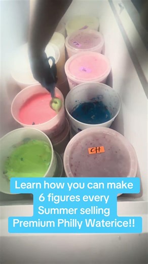shaved ice & snow cones cans do this! 👀🍧🥶