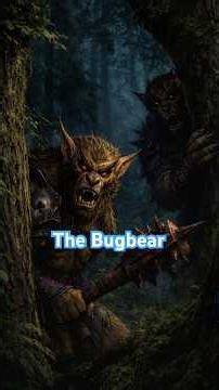 The Bugbear #dungeonsanddragons #dungeonmaster #monstermanual