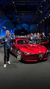 Alfa Romeo says this is a coupe... but it's not