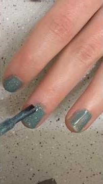 ASMR nail polish try on - "Aspen"