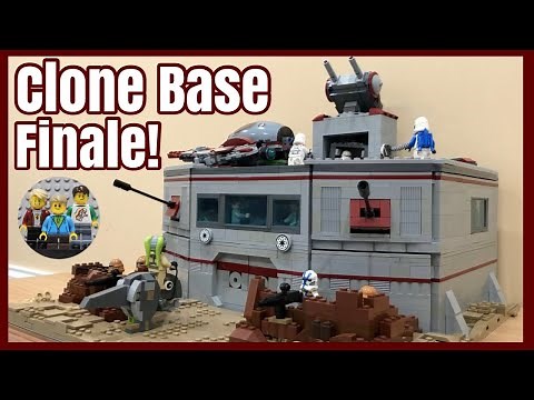 LEGO Clone Base on Ryloth Finale! Walkthrough the MOC!