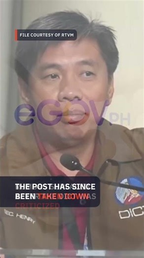 DICT Secretary Aguda denies resignation rumors