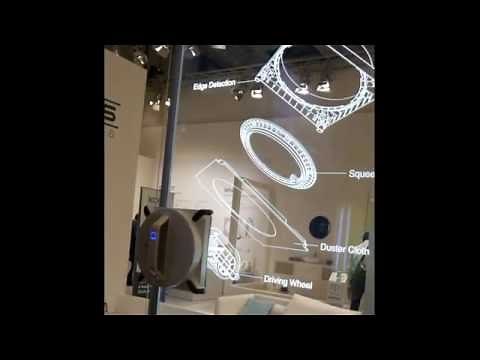 IFA 2016: ECOVACS Winbot 950 Fensterroboter Demo