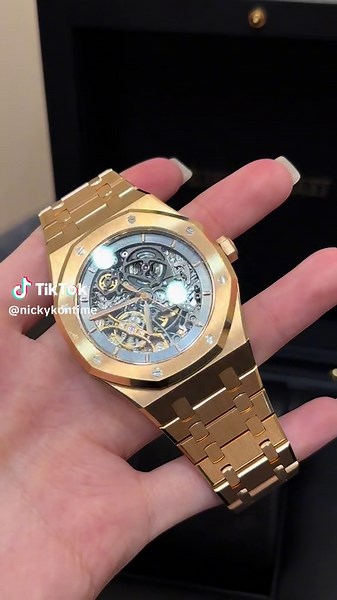 I like this💯 AP “Openworks” #15407OR #audemarspiguet #luxurywatches #watchformen #luxurygoods #jewelry #watches #malaysiawatchshop #kontime #kontime港时 #fypシ゚ #fyp