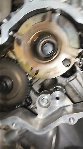 #How to Replace the Camshaft Drive Gear Without Opening the Engine Cover#youtubeshorts