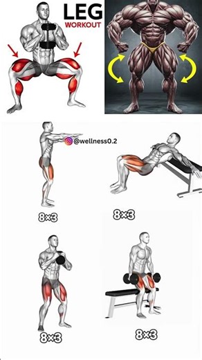 Stop Skipping Leg Day: The Ultimate Home Circuit 🏠🔥