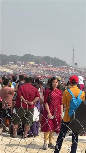 Mahakumbh Prayagraj 2025 🔱 Divine Sangam Snan | Pratham Yagya Bhukhand Dhara Per Aaye | Kumbh Mela