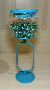 5.4K views · 116 reactions | Fun blue marble Solar Light Dollar Tree DIY #dollartreediy #solarlights | Crafty Beach | Facebook