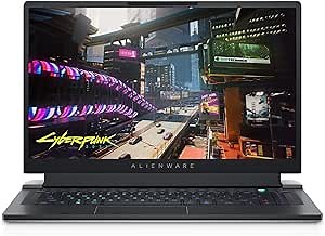 Alienware X15 R2 Gaming Laptop - 15.6-inch FHD 360Hz 1ms Display, Core i9-12900H, 16GB RAM, 1TB SSD, NVIDIA GeForce RTX 3070Ti 8GB GDDR6, Killer WiFi 6, Windows 11 Home - Lunar Light