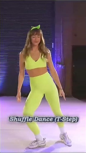 Shuffle dance (T-step) dance tutorial for beginners! 🤯