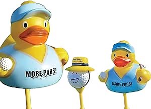 MORE PARS Duckies & Mo’Paahs Game | Training Aids for Putting Line & Speed Control