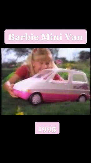 Barbie Mini Van 1995 Commercial: Nostalgic Kids Toys