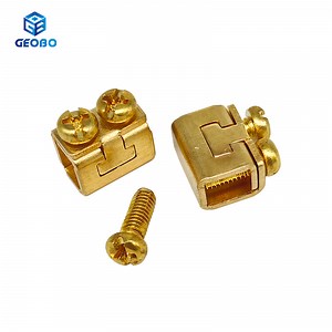 [Hot Item] Brass Cage Clamp Terminal with Screws