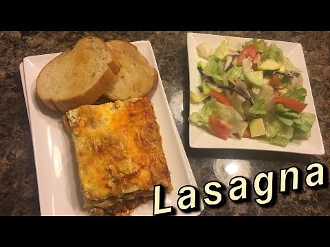 How to Make: Lasagna