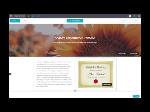 Introduction to PebblePad