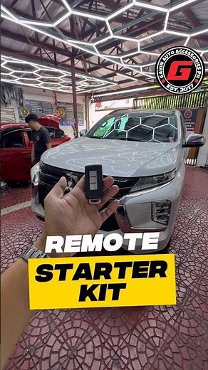 Remote starter kit