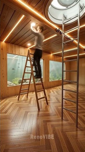 Turning a Shipping Container Into an Underwater Home 🏠 #diy #construction