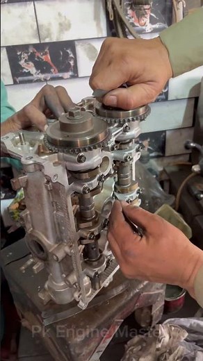 How To Engine Tappets settings #shortsfeed #engine#mechanic