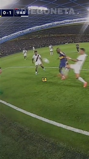Todos los goles que erró Boca contra Vasco da Gama 🤦‍♂️