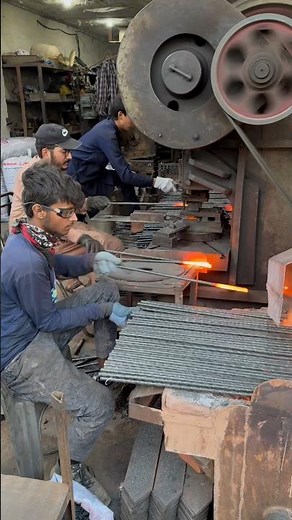 From Hard Spring Rebar to Perfect Potato Digger Net! Extreme Straightening, Heating🤯..