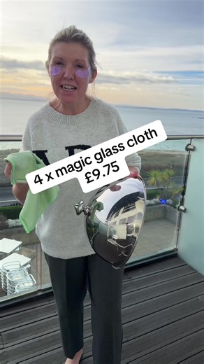 How to Shine Your Home with Magic Glass Cloth