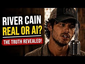River Cain Real or AI | Who is River Cain | River Cain Singer AI | Is River Cain a Real Person