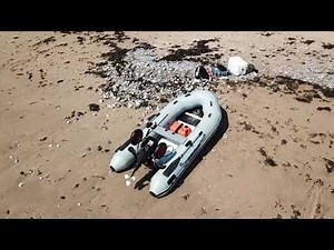 New Quicksilver 320 sport inflatable boat